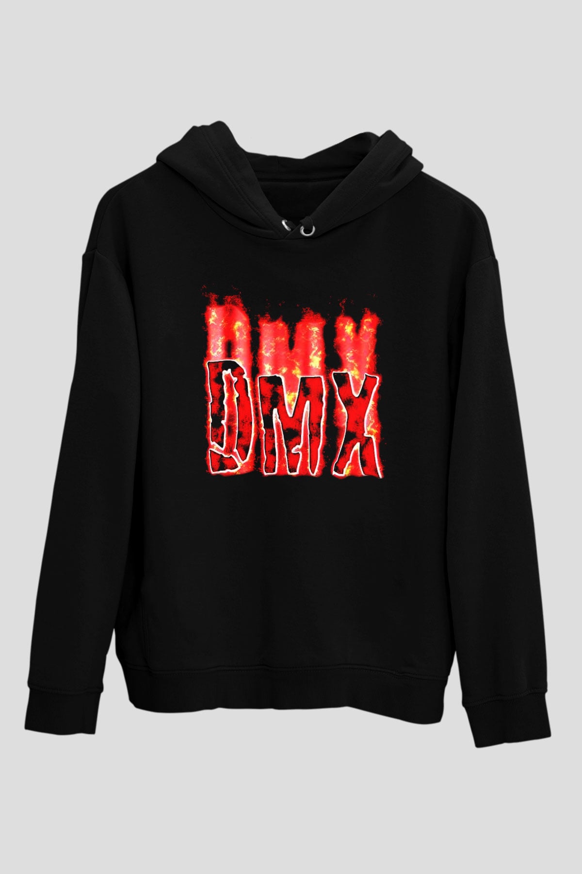 DMX Siyah Unisex Hoodie
