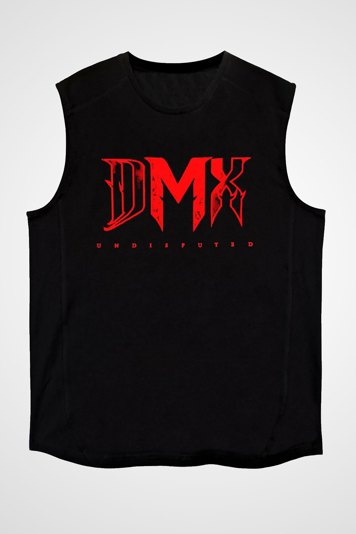 DMX Siyah Unisex Kolsuz Tişört