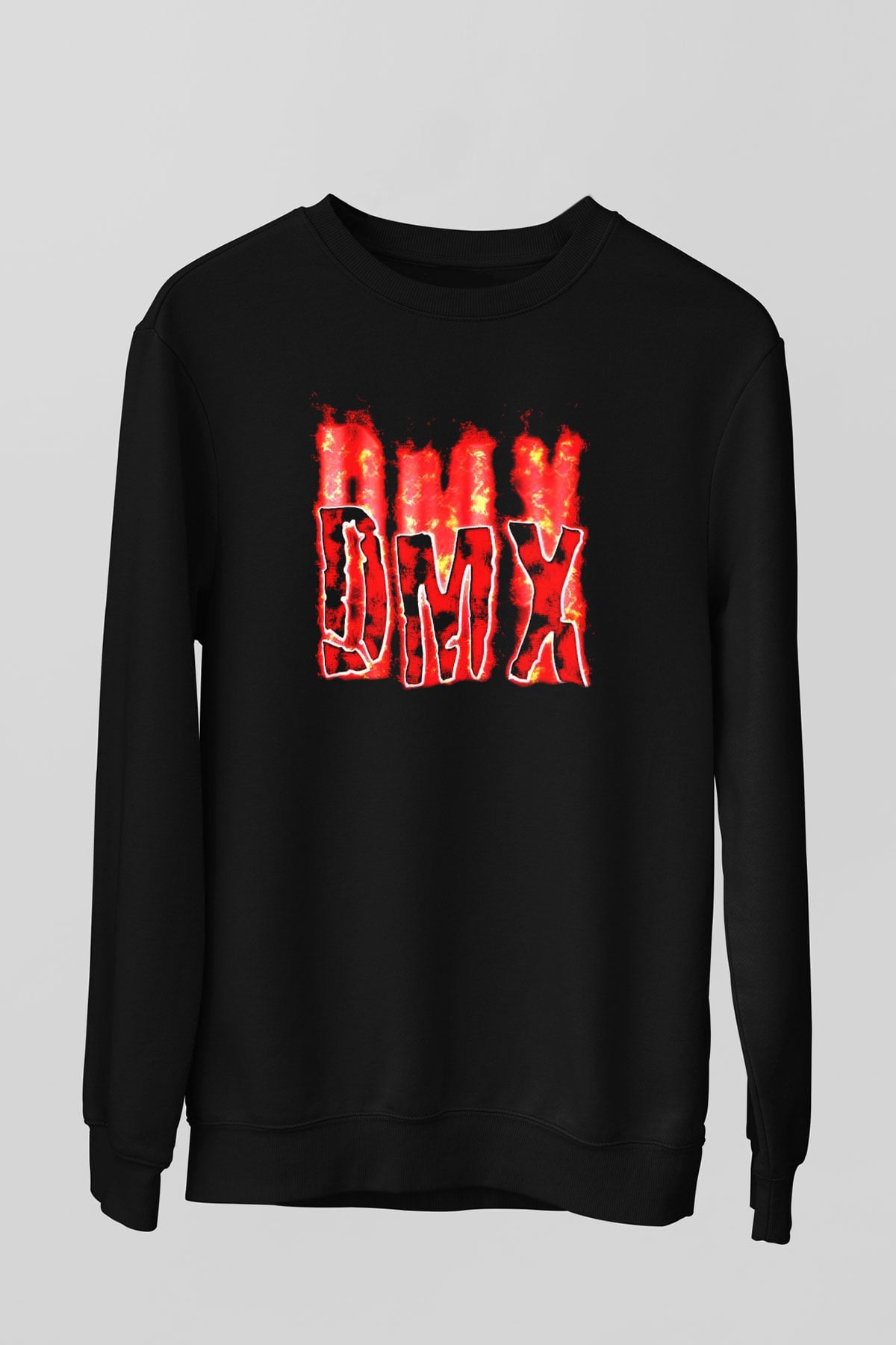 DMX Siyah Unisex Sweatshirt