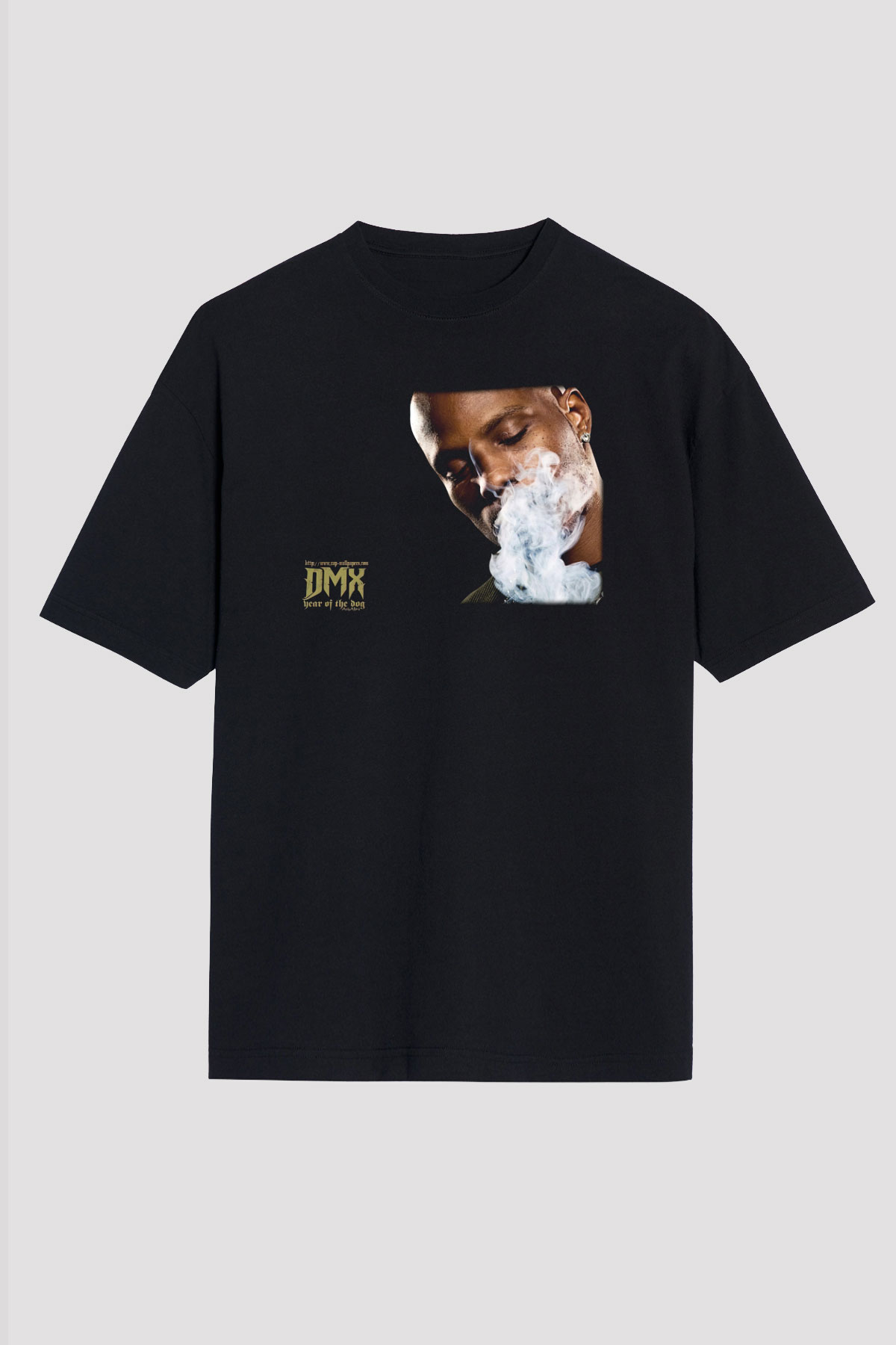 DMX Siyah Unisex Tişört T-Shirt - TişörtFabrikası