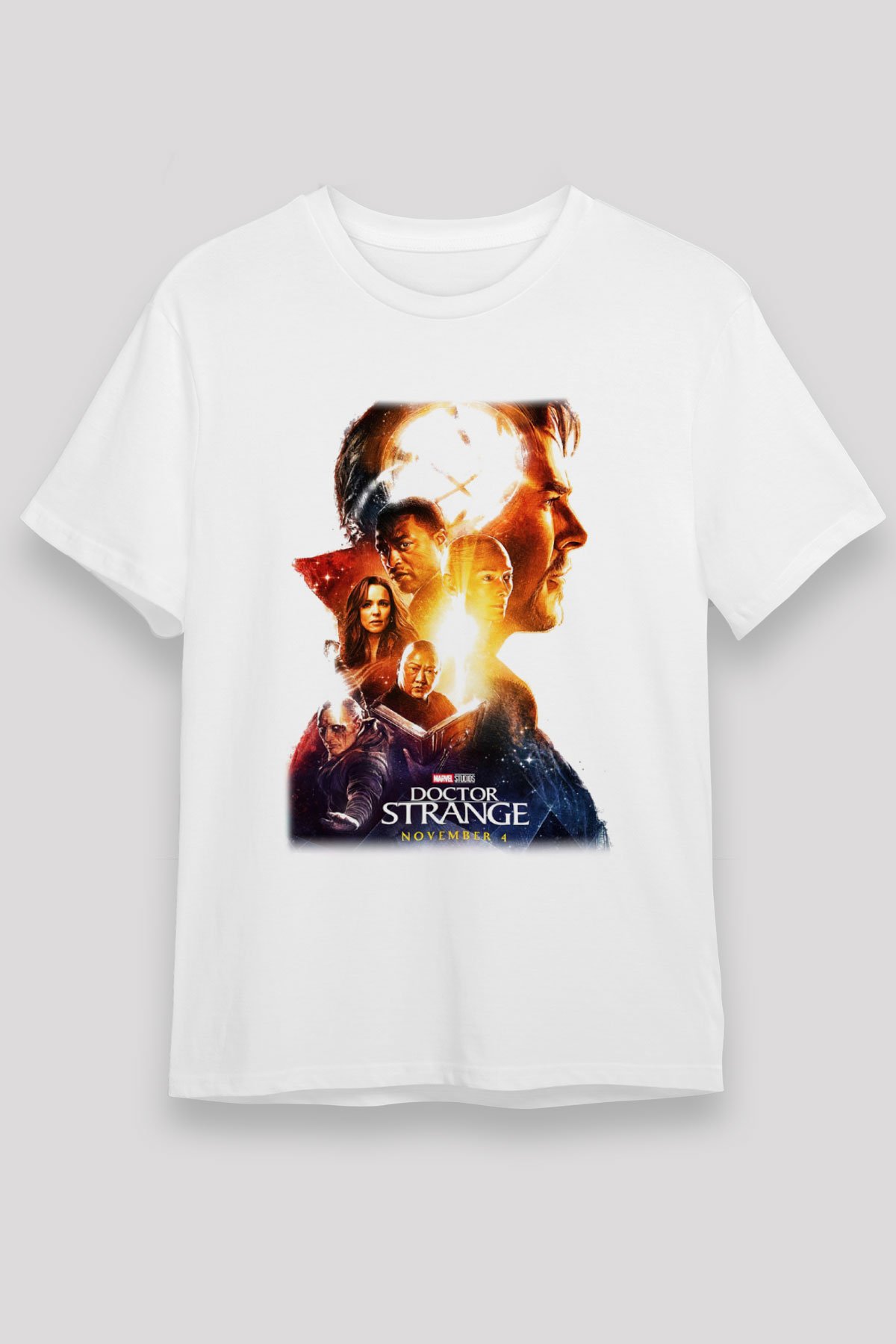 Doctor Strange Unisex Graphic Tee - STREETWEAR