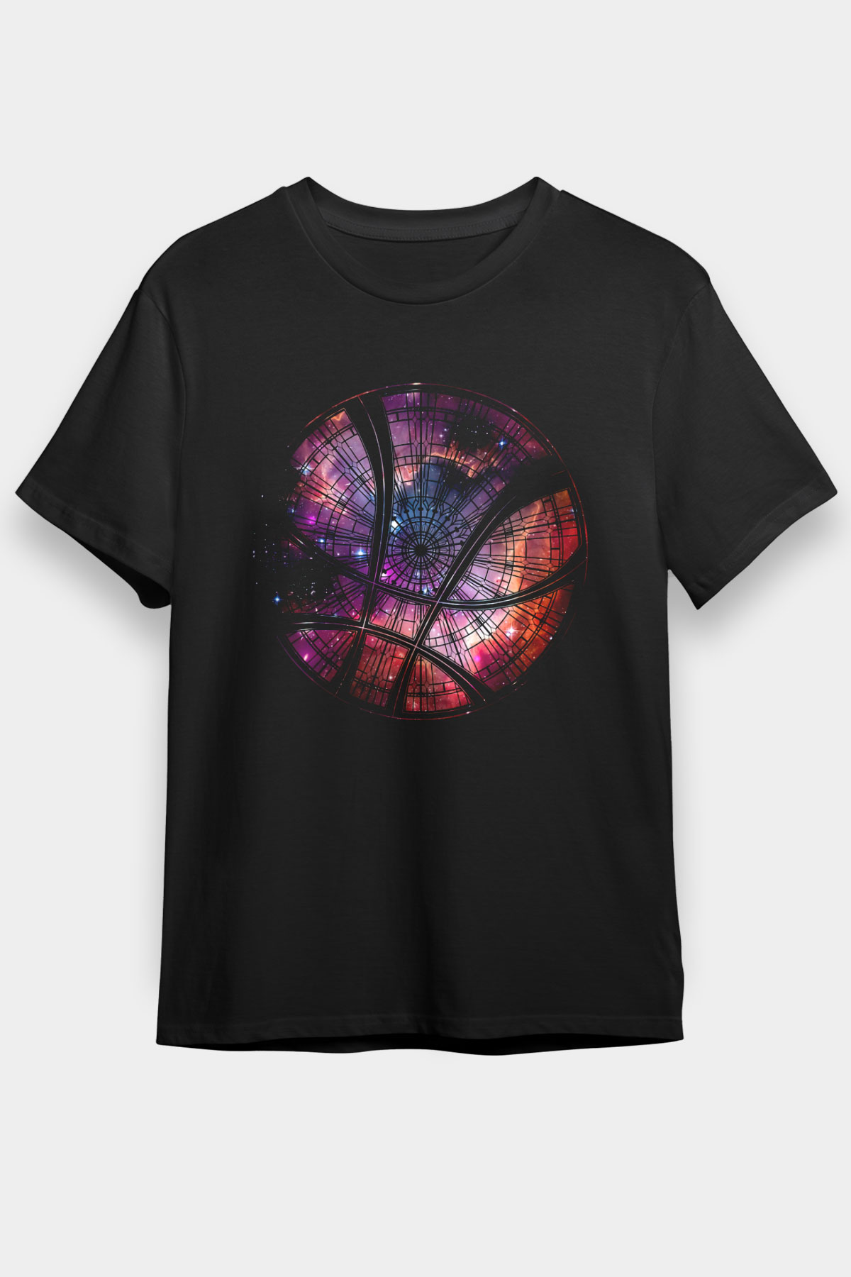 Doctor Strange Siyah Unisex Graphic Tee - STREETWEAR