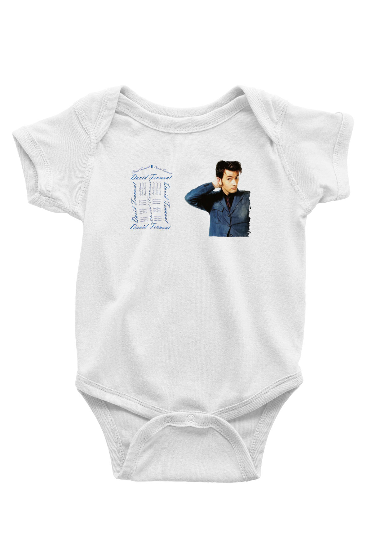 Doctor Who Beyaz Bebek Body - Zıbın