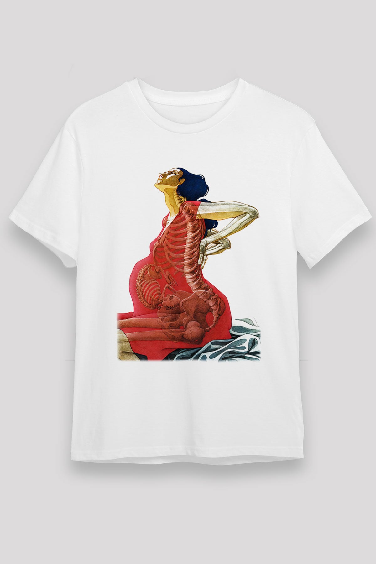 Doğum uzmanı Beyaz Unisex Tişört T-Shirt - TişörtFabrikası