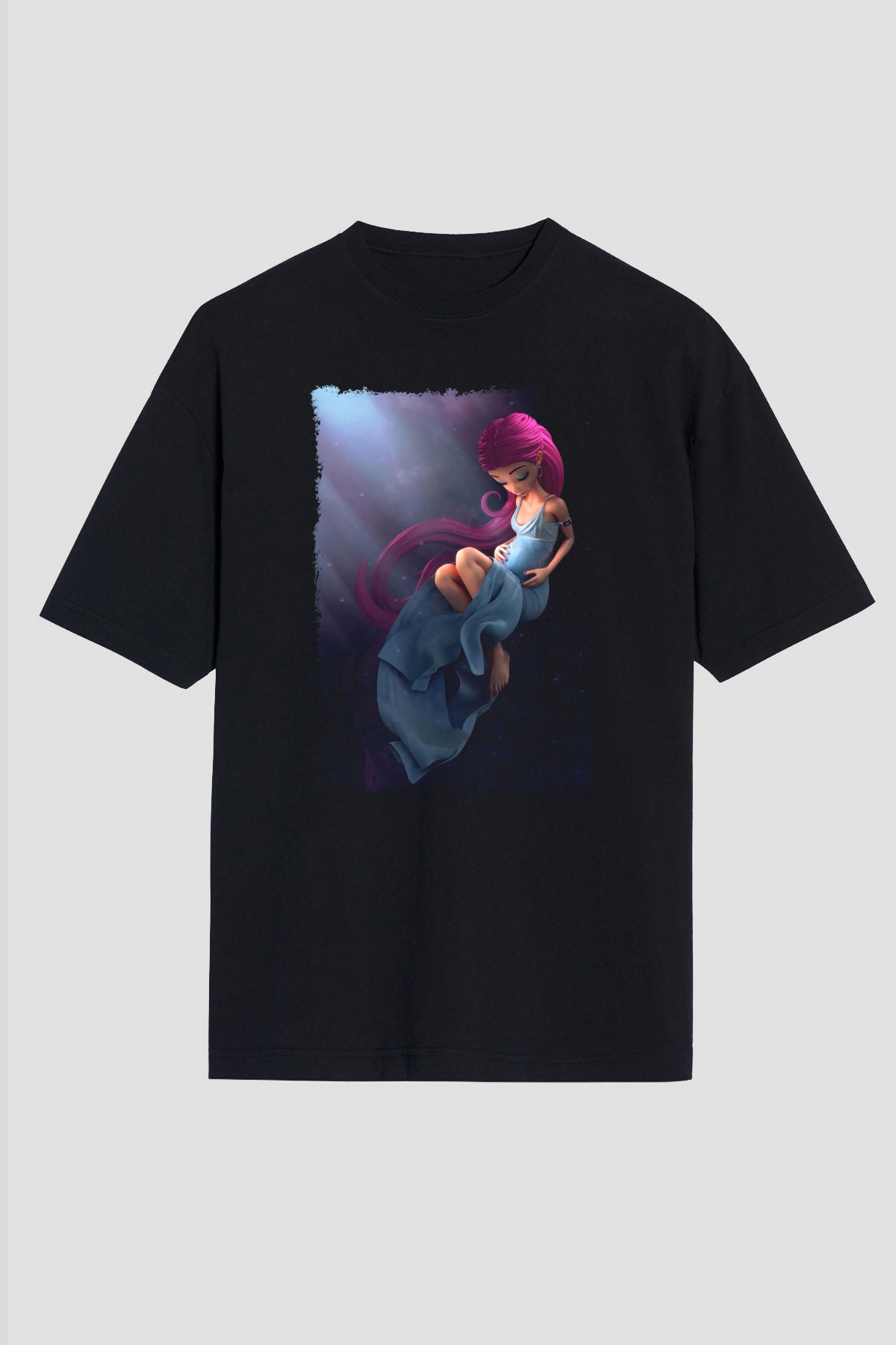 Doğum uzmanı Siyah Unisex Tişört T-Shirt - TişörtFabrikası