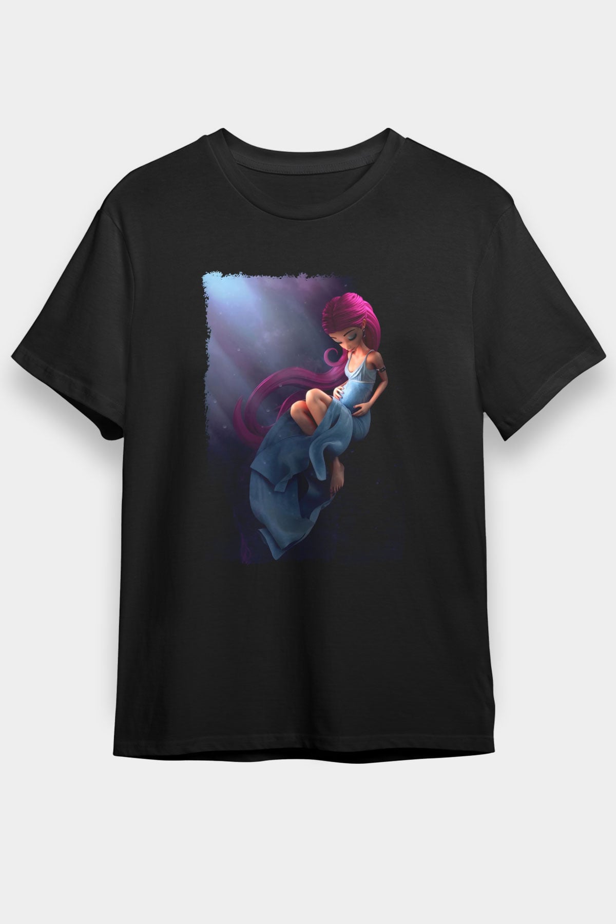 Doğum uzmanı Siyah Unisex Tişört T-Shirt - TişörtFabrikası