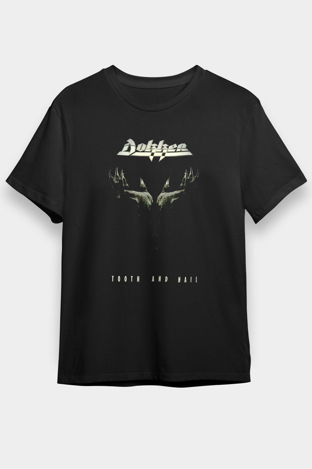 Dokken Black Unisex T-Shirt - Tees - Shirts
