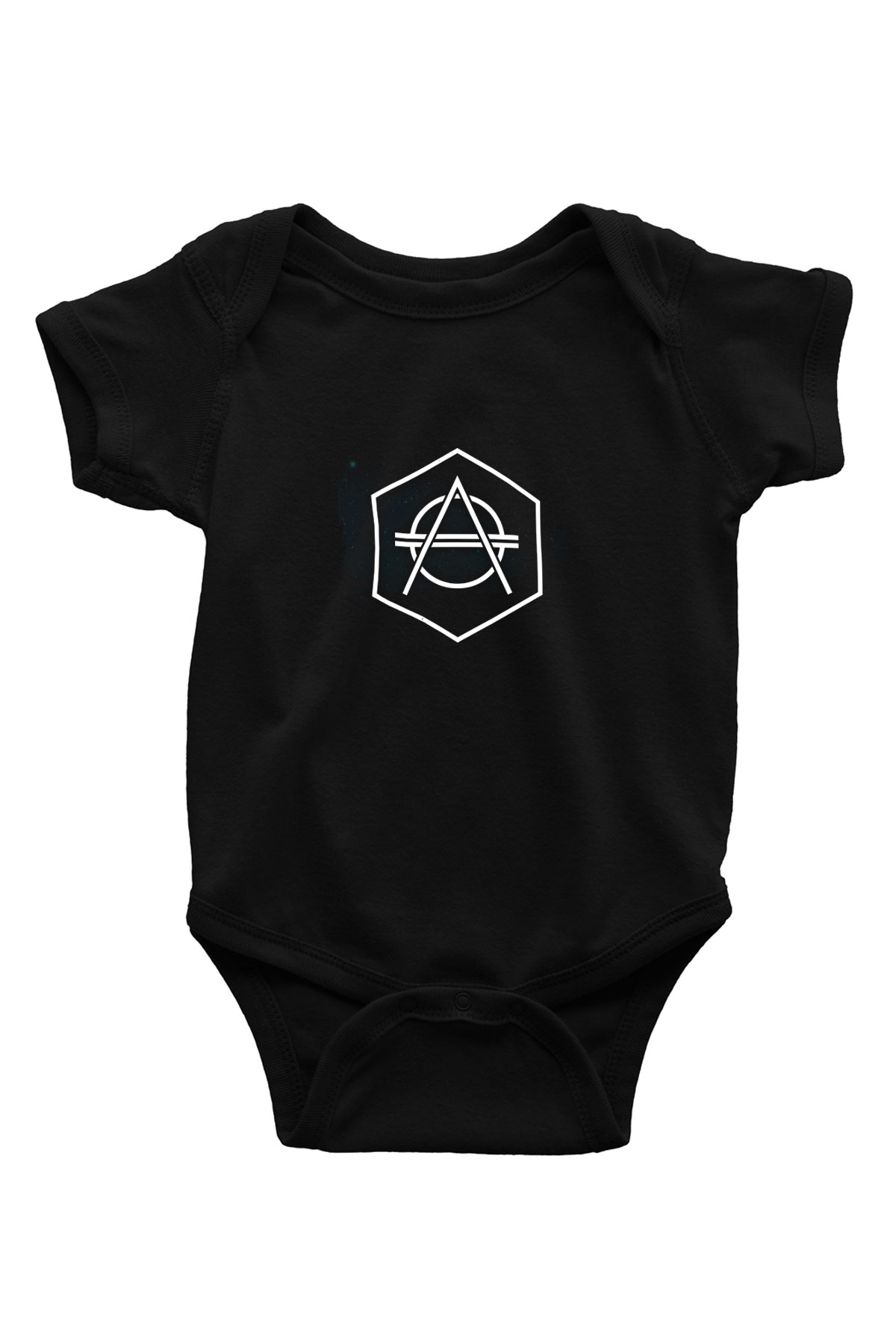 Don Diablo Baskılı Unisex Siyah Bebek Body - Zıbın