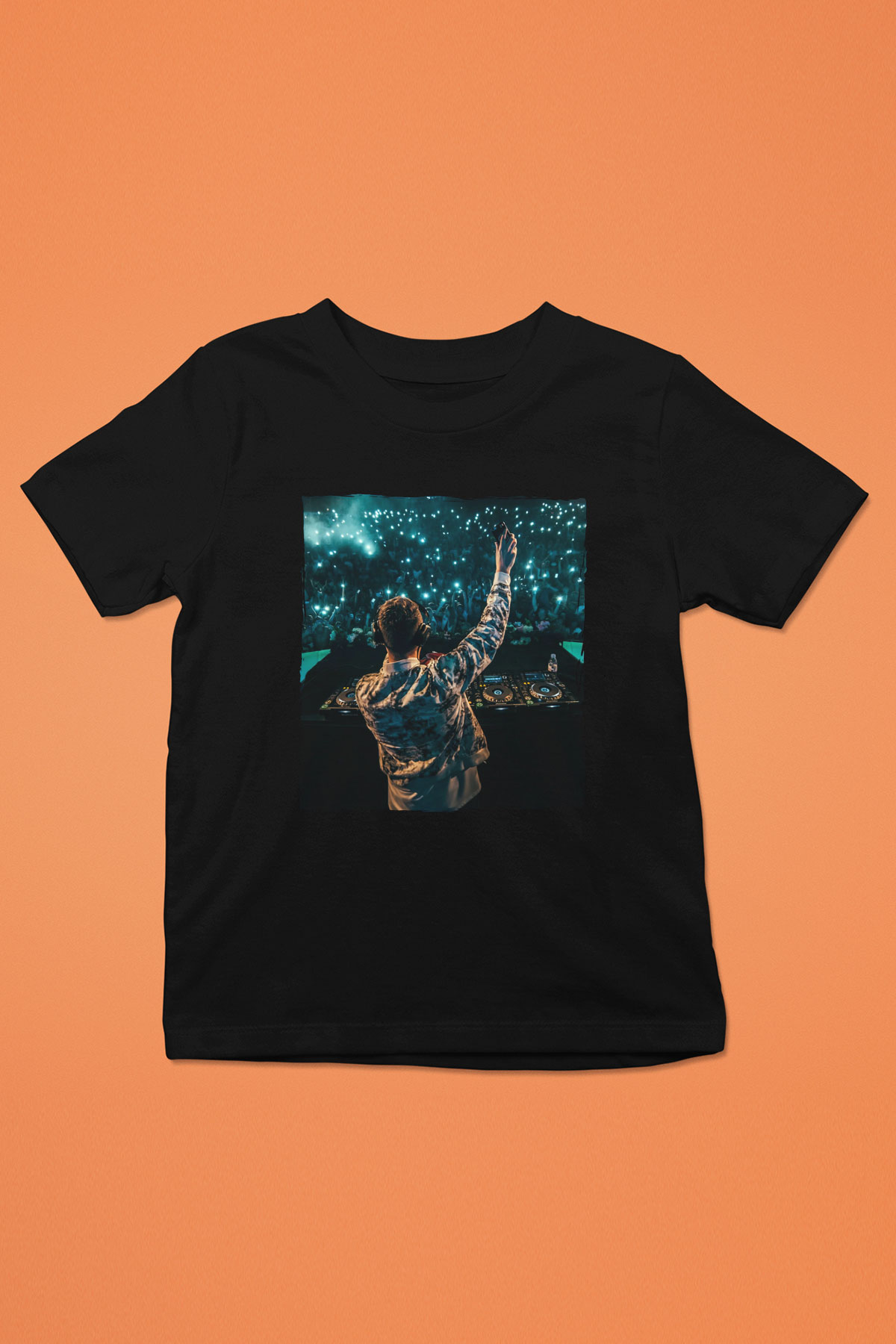 Don Diablo Siyah Unisex Çocuk Tişört