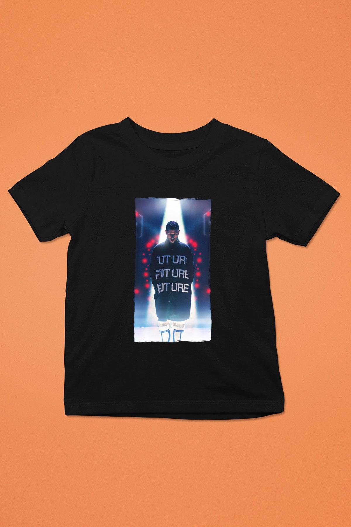 Don Diablo Siyah Unisex Çocuk Tişört