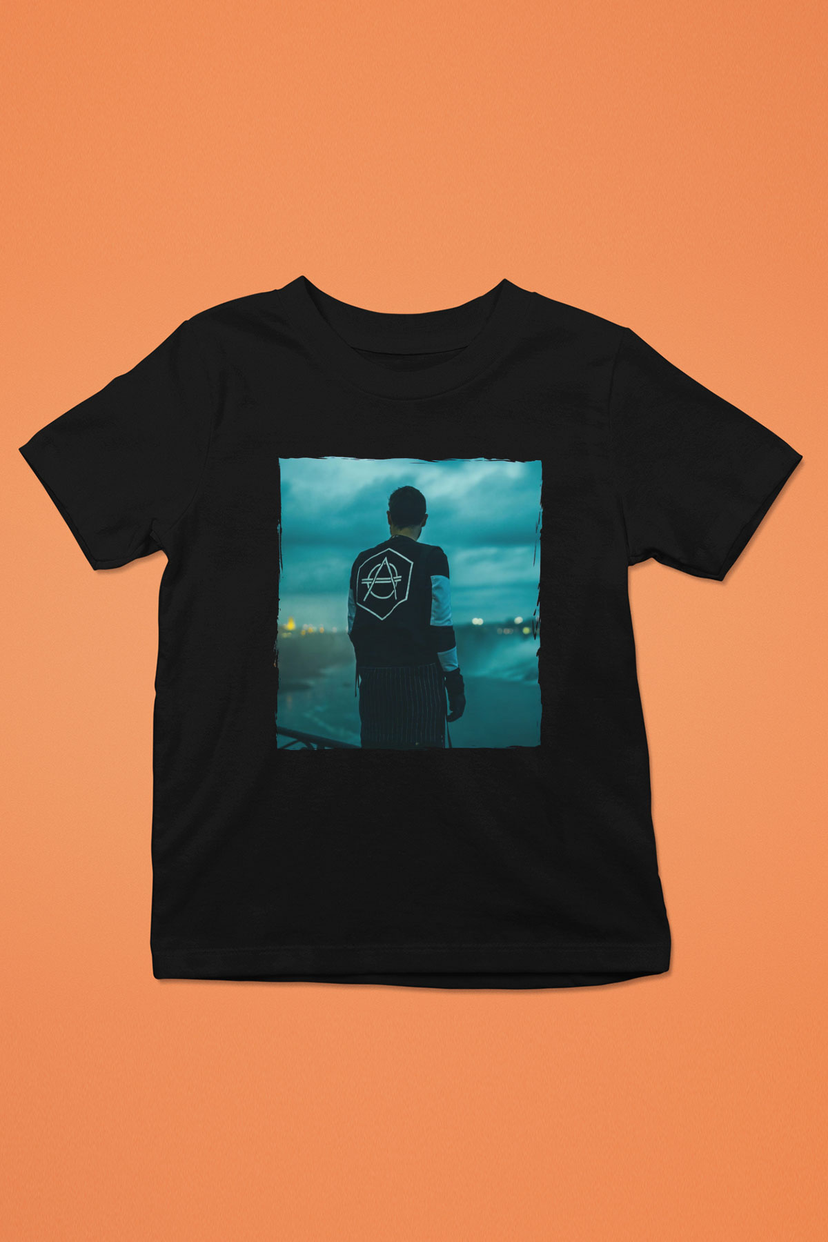 Don Diablo Siyah Unisex Çocuk Tişört