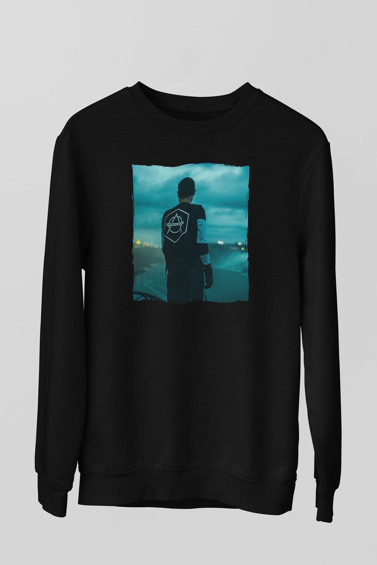Don Diablo Siyah Unisex Sweatshirt