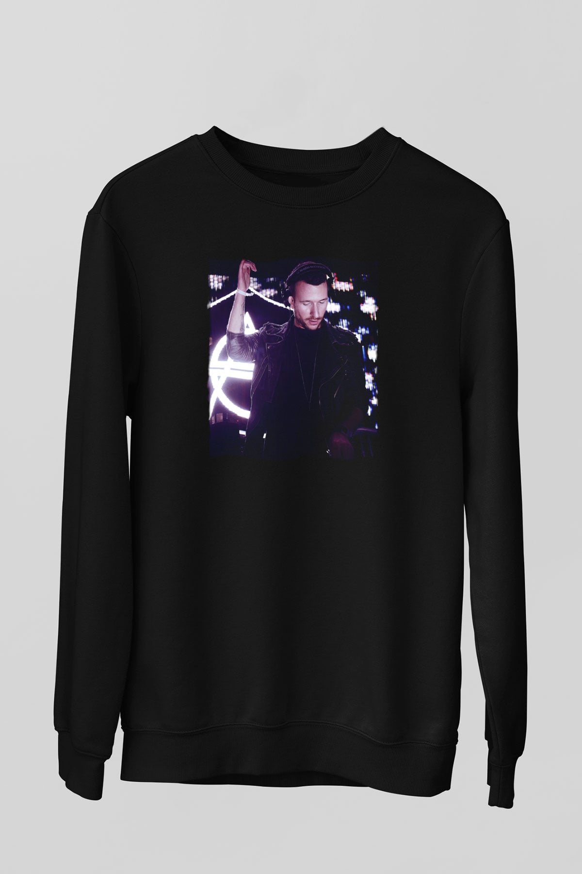 Don Diablo Siyah Unisex Sweatshirt