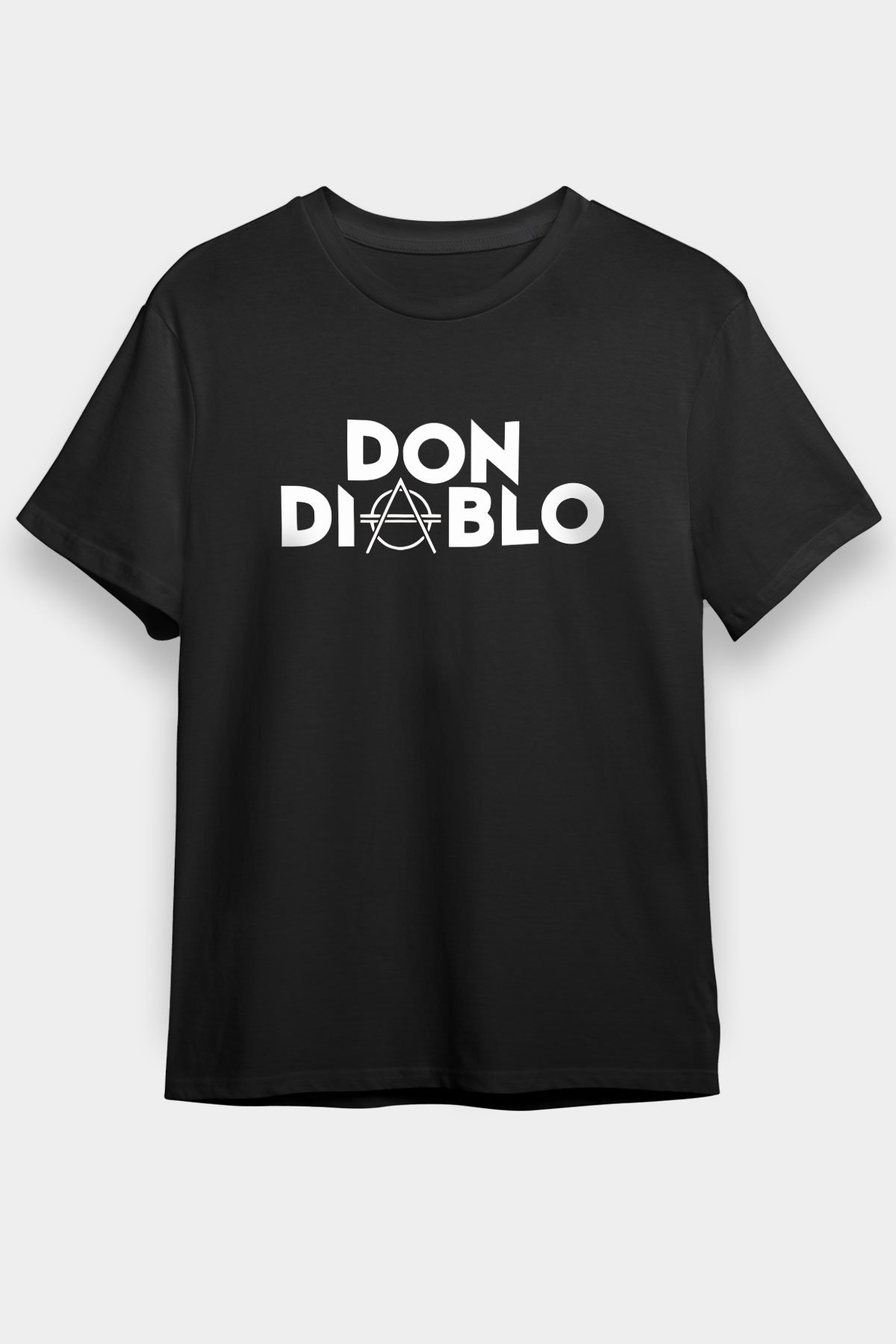 Don Diablo Black Unisex Tee - STREETWEAR