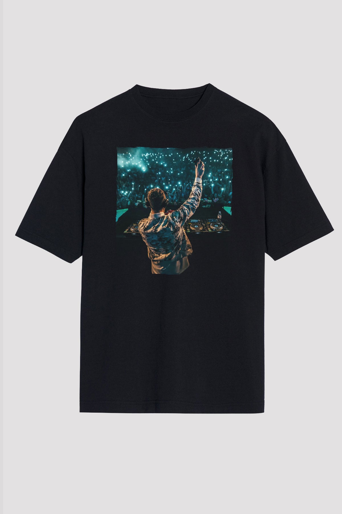 Don Diablo Siyah Unisex Tişört T-Shirt - TişörtFabrikası