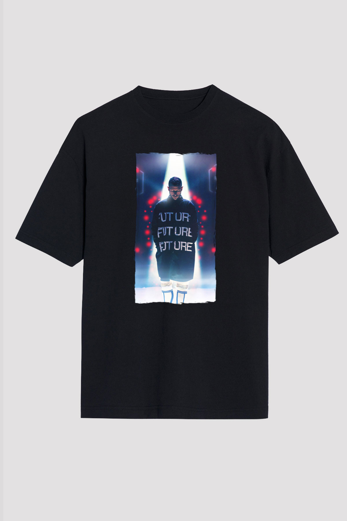 Don Diablo Siyah Unisex Tişört T-Shirt - TişörtFabrikası