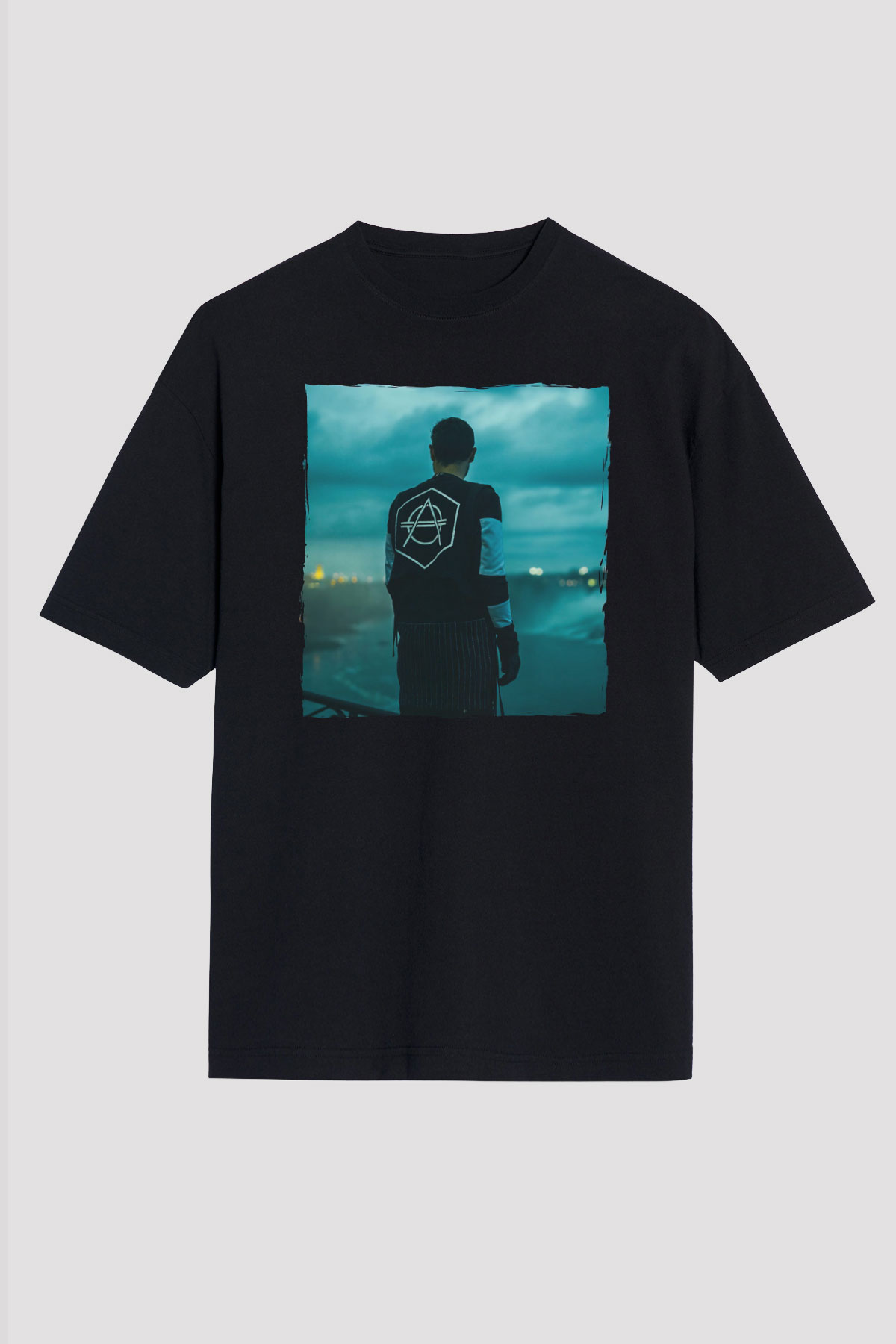 Don Diablo Siyah Unisex Tişört T-Shirt - TişörtFabrikası