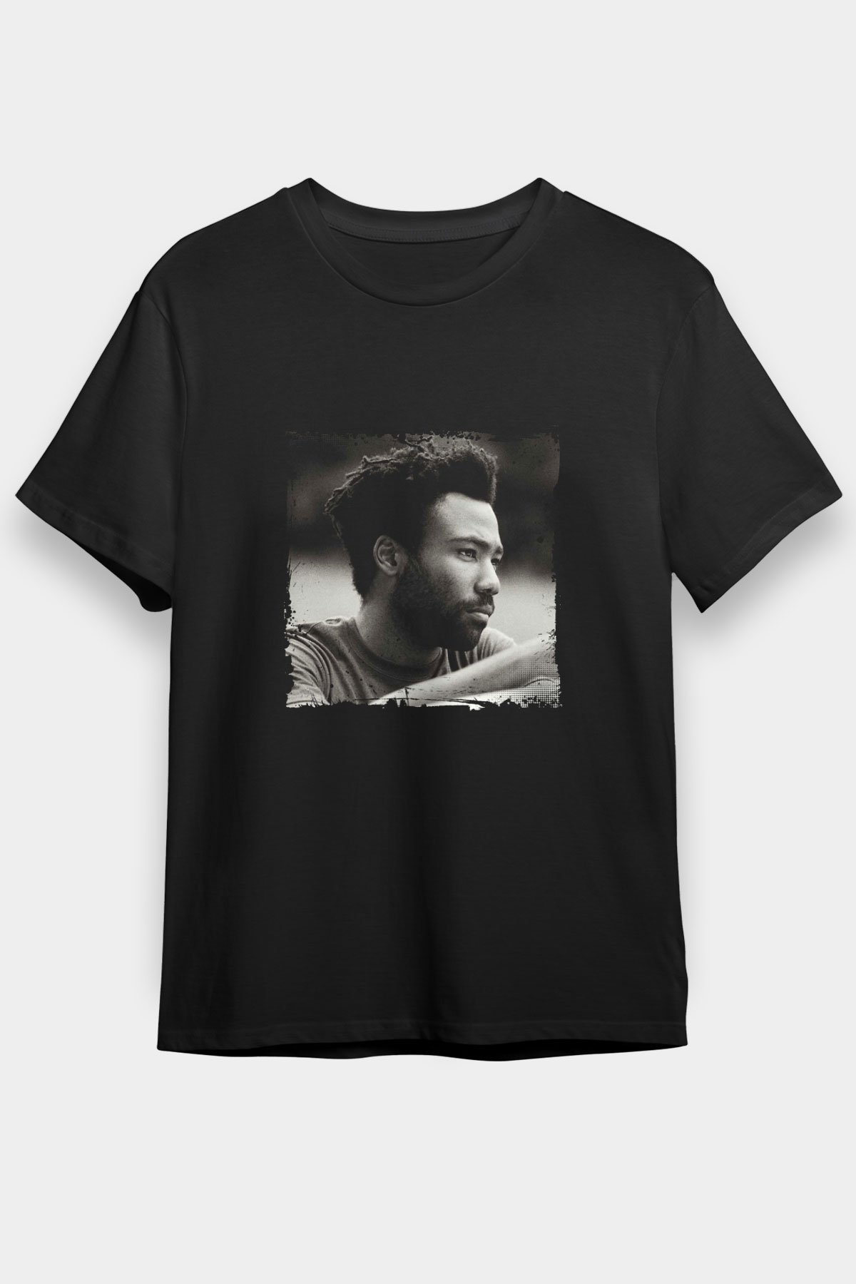 Donald Glover Unisex Black Graphic Tee - STREETWEAR