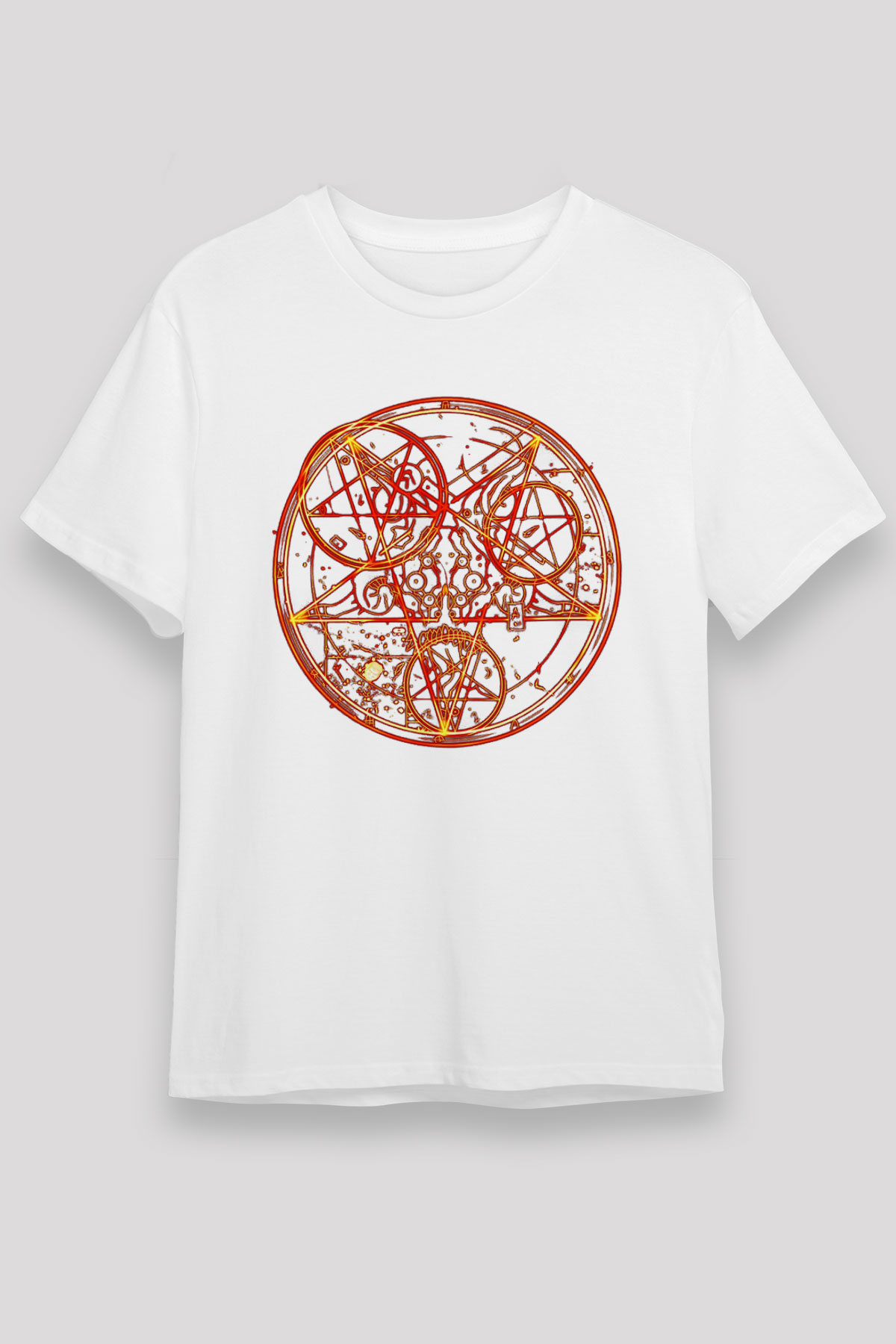 Doom Beyaz Unisex Tişört T-Shirt