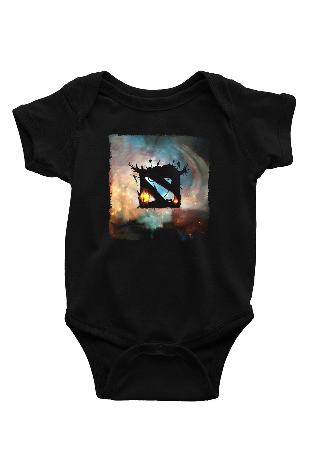 Dota 2 Siyah Bebek Body - Zıbın