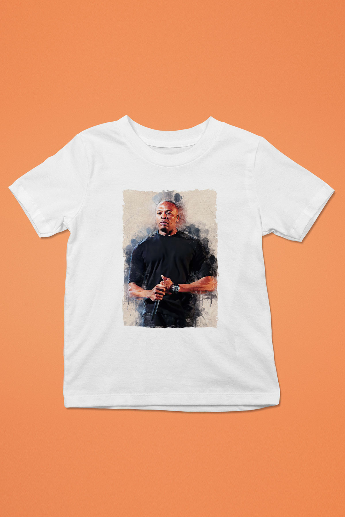 Dr.Dre Beyaz Unisex Çocuk Tişört