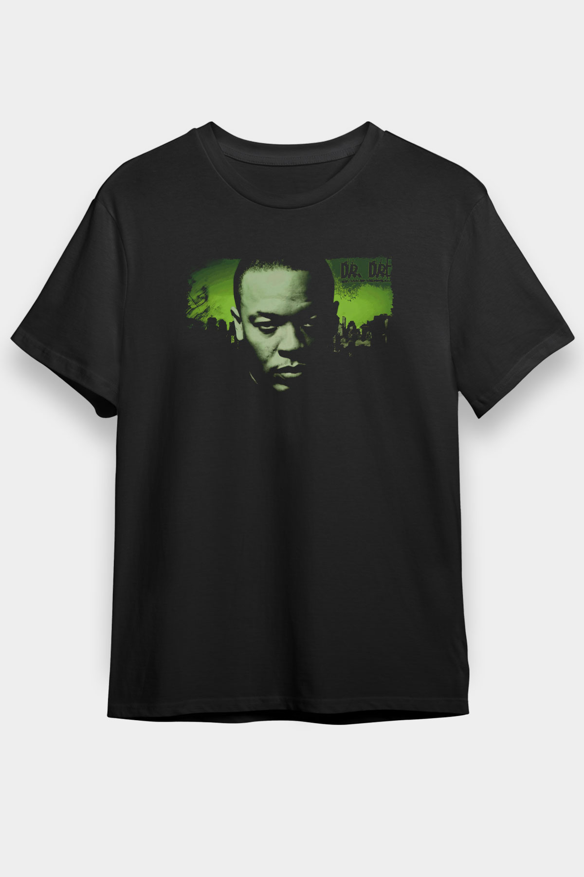 Dr.Dre Siyah Unisex Tişört T-Shirt - TişörtFabrikası
