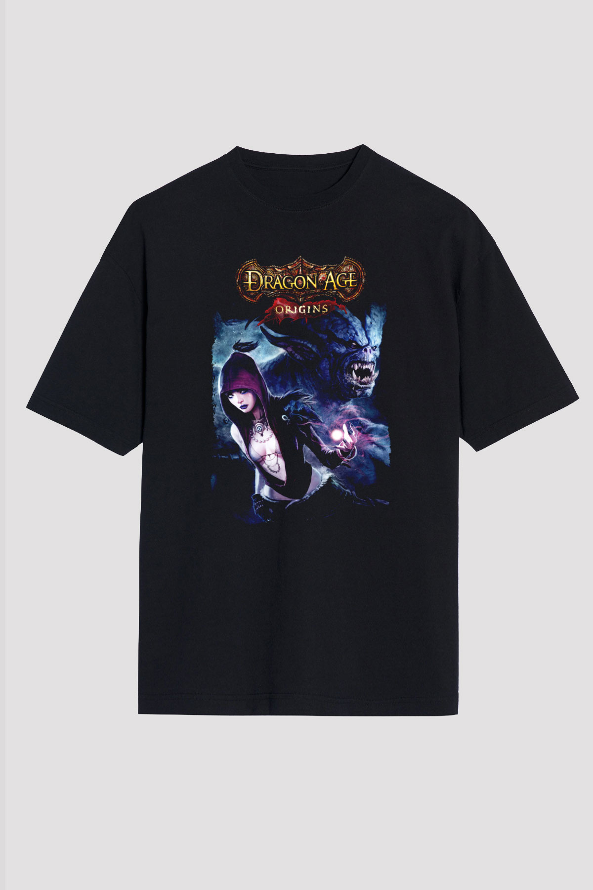 Dragon Age Siyah Unisex Tişört T-Shirt