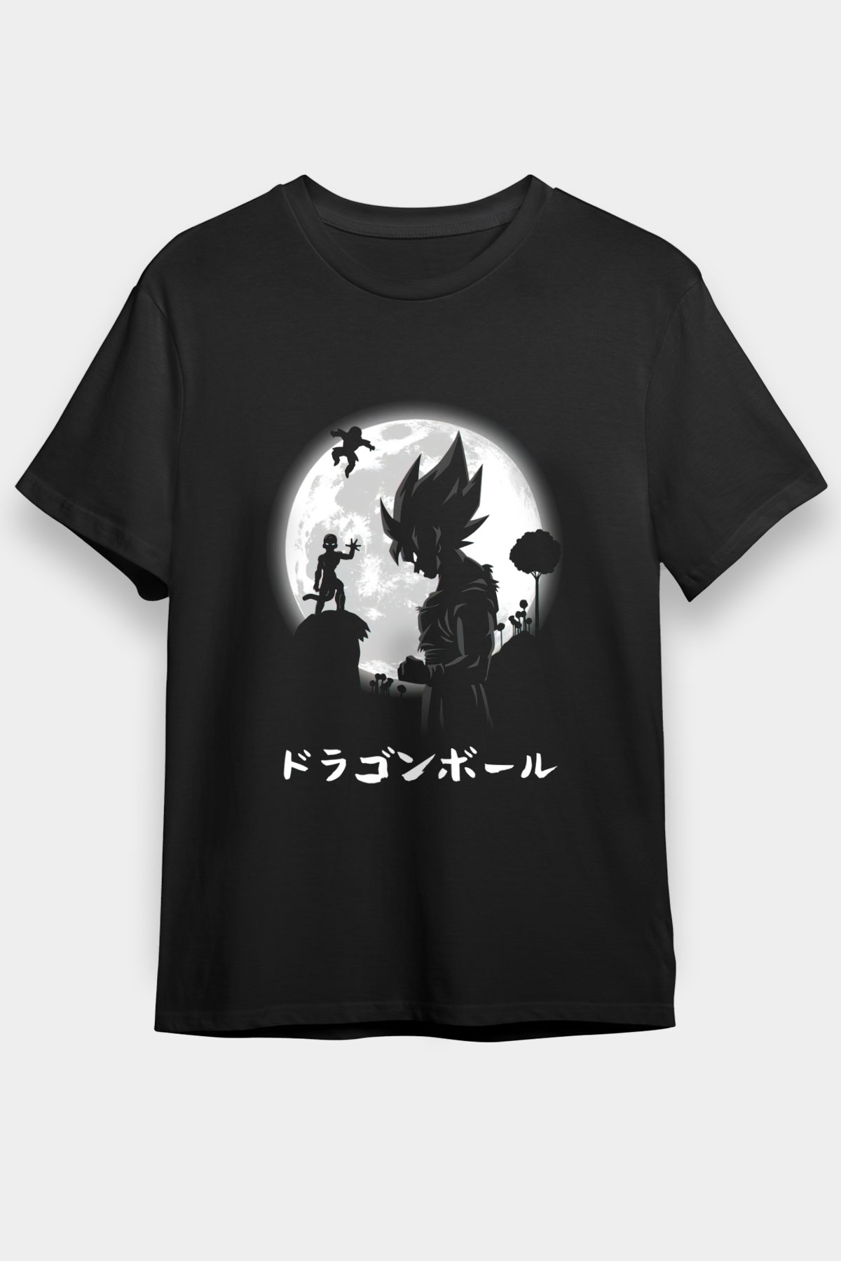 Dragonball Siyah Unisex Graphic Tee - STREETWEAR