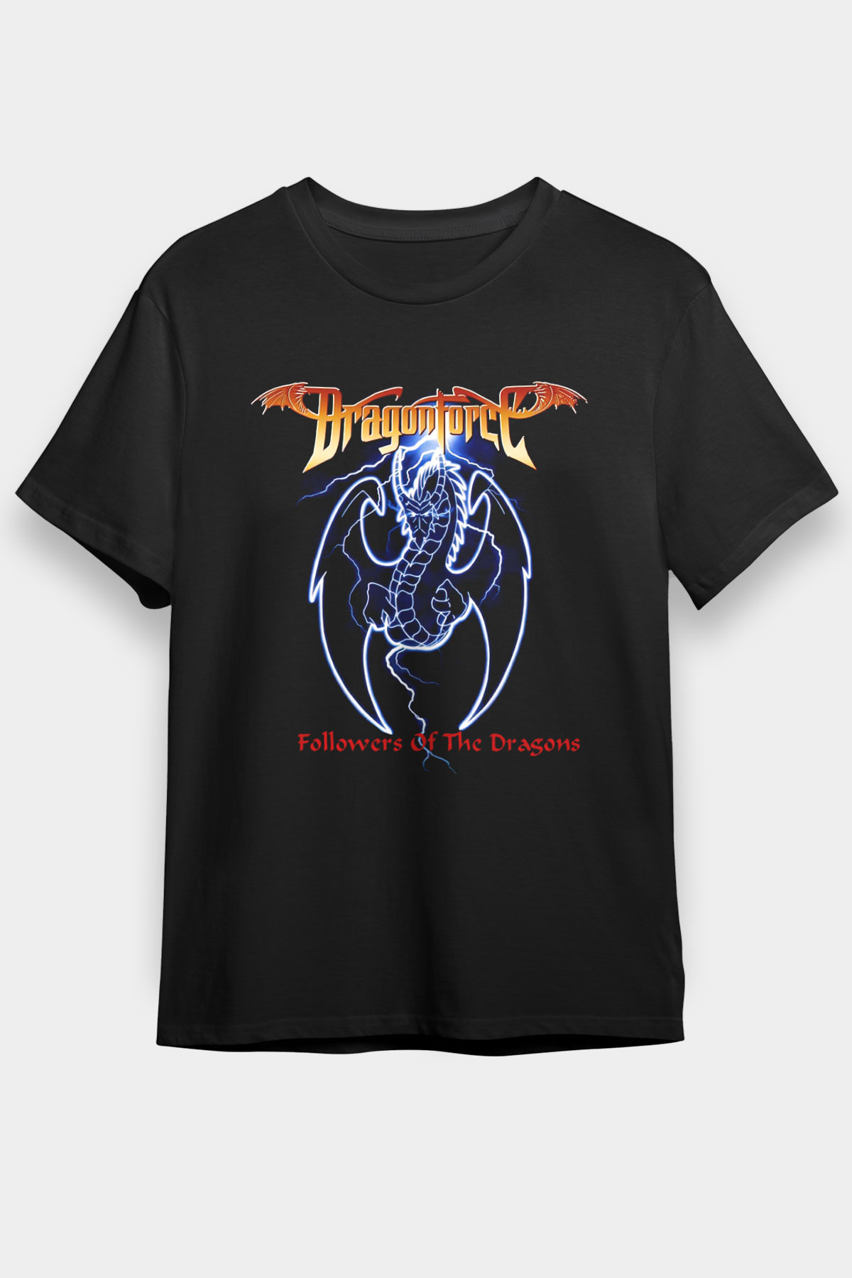 DragonForce Black Unisex Tee - STREETWEAR