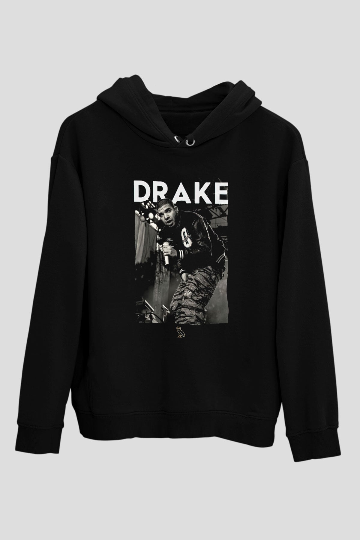 Drake Siyah Unisex Hoodie