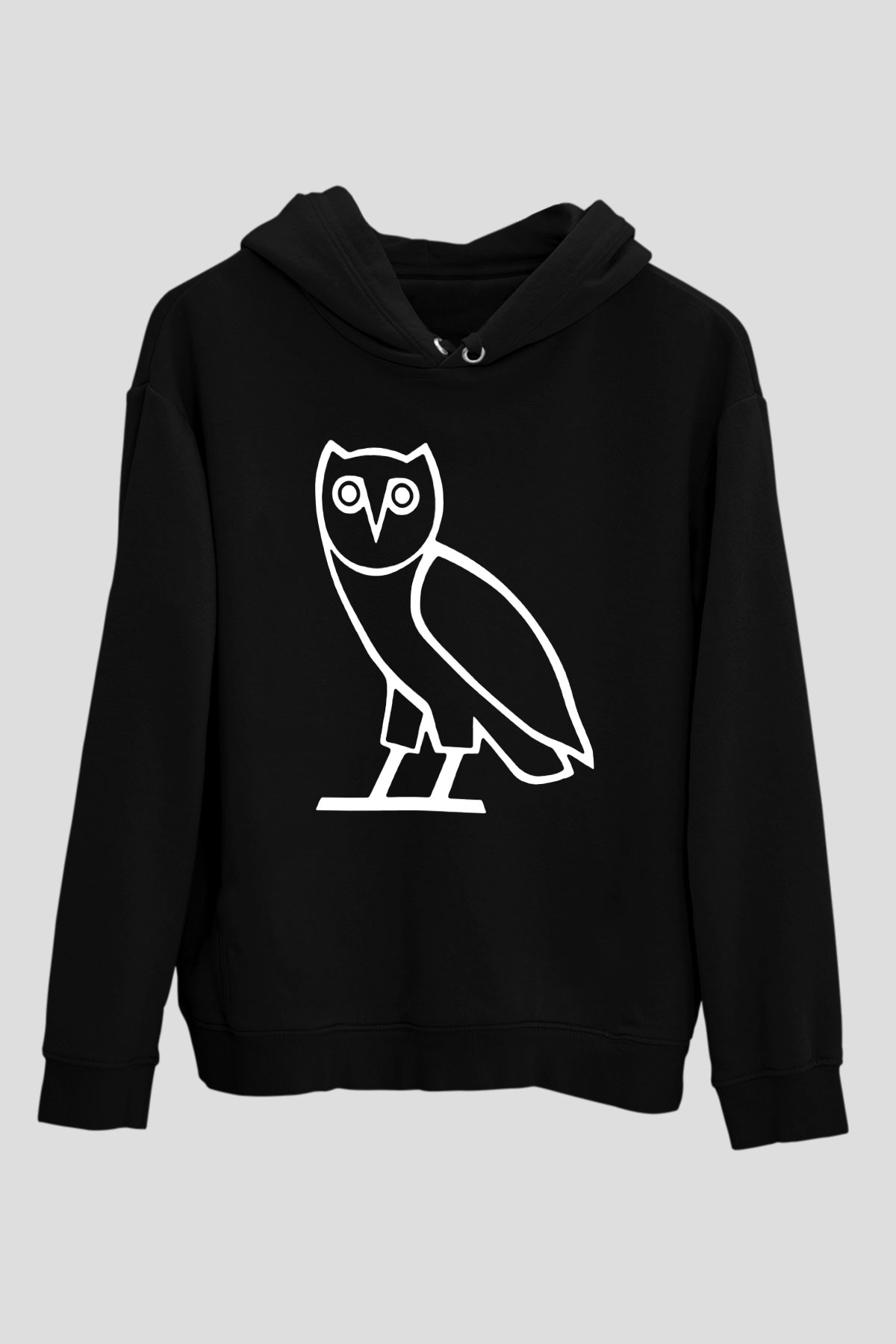 Drake Siyah Unisex Hoodie