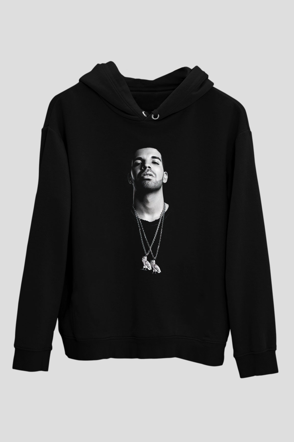 Drake Siyah Unisex Hoodie