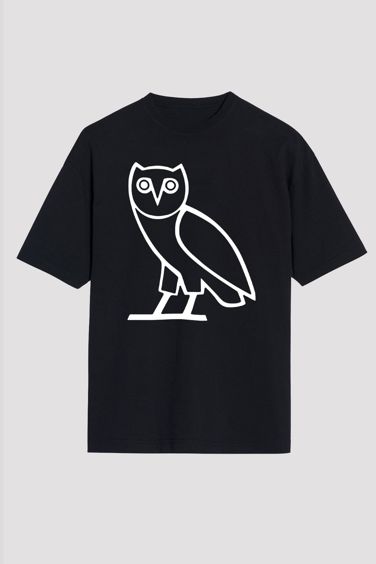 Drake Siyah Unisex Oversize Tişört T-Shirt