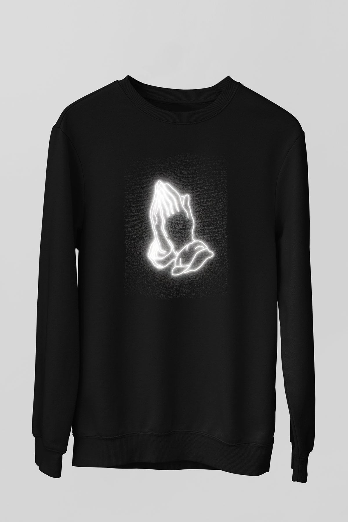 Drake Siyah Unisex Sweatshirt