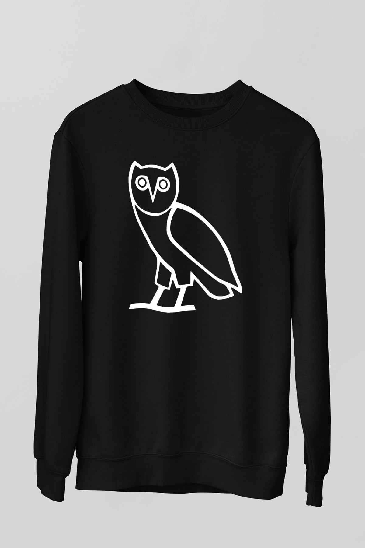 Drake Siyah Unisex Sweatshirt