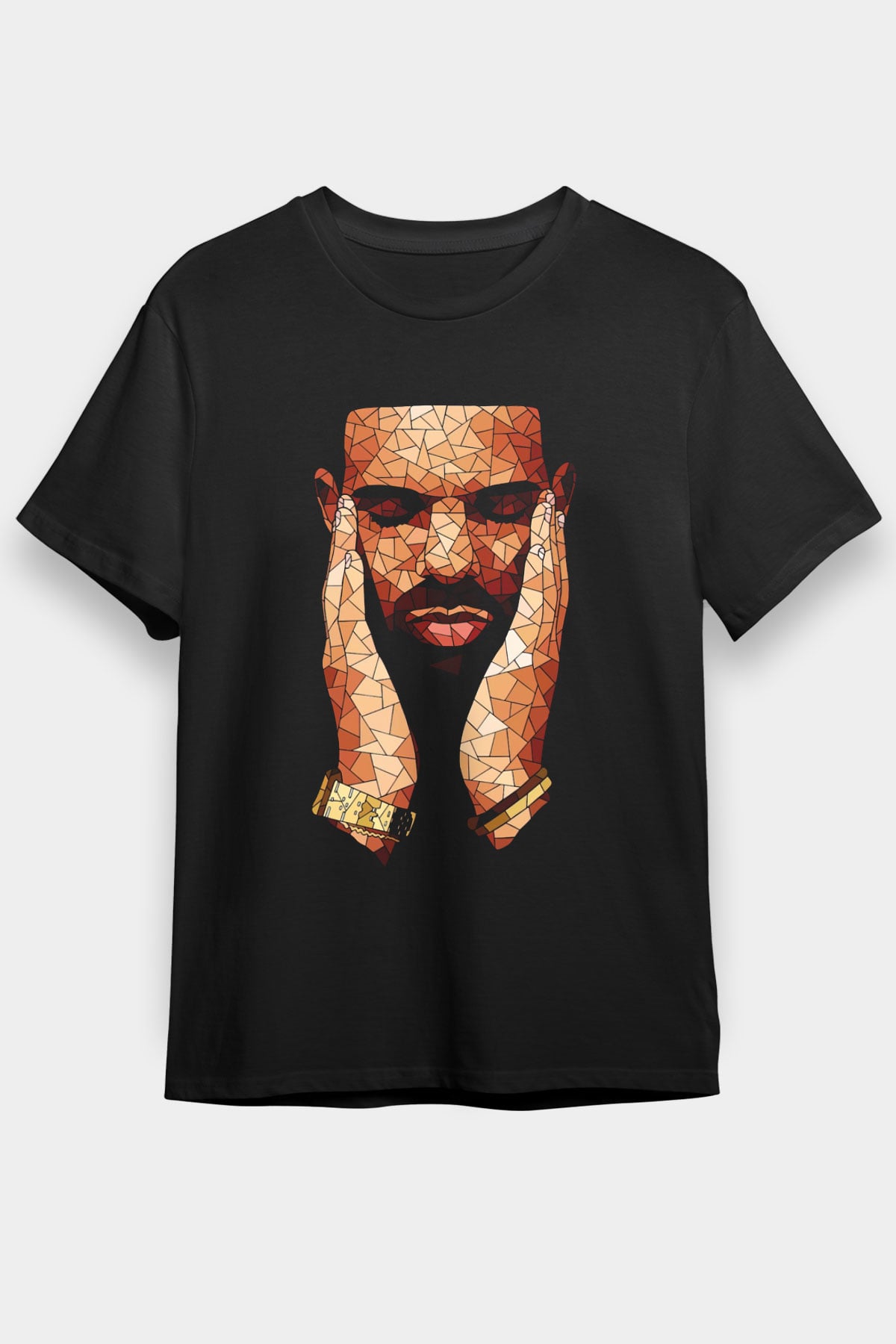 Drake Siyah Unisex Tişört T-Shirt - TişörtFabrikası
