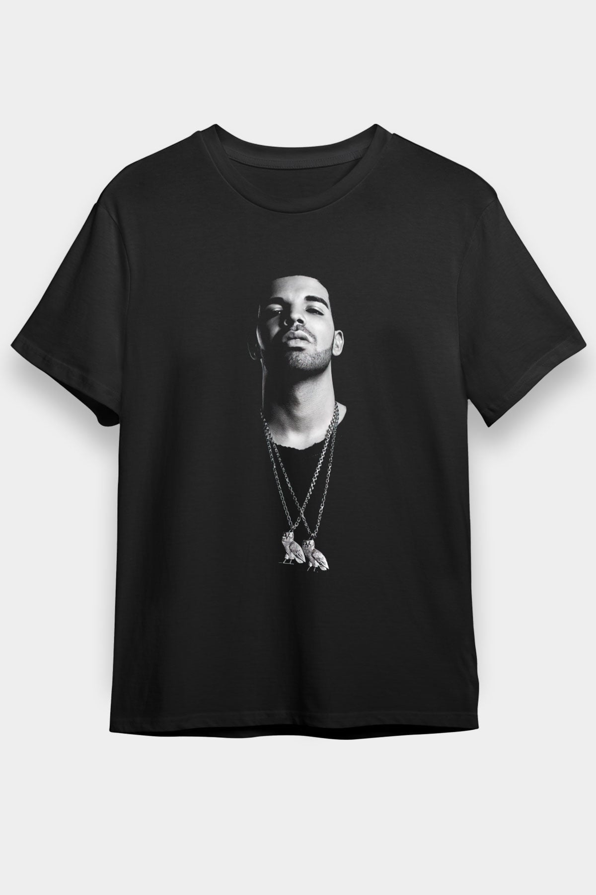 Drake Siyah Unisex Tişört T-Shirt - TişörtFabrikası