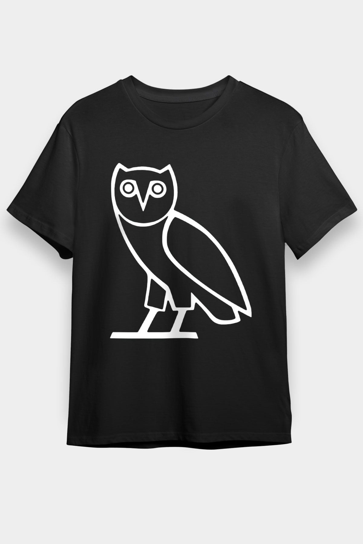 Drake Siyah Unisex Tişört T-Shirt - TişörtFabrikası