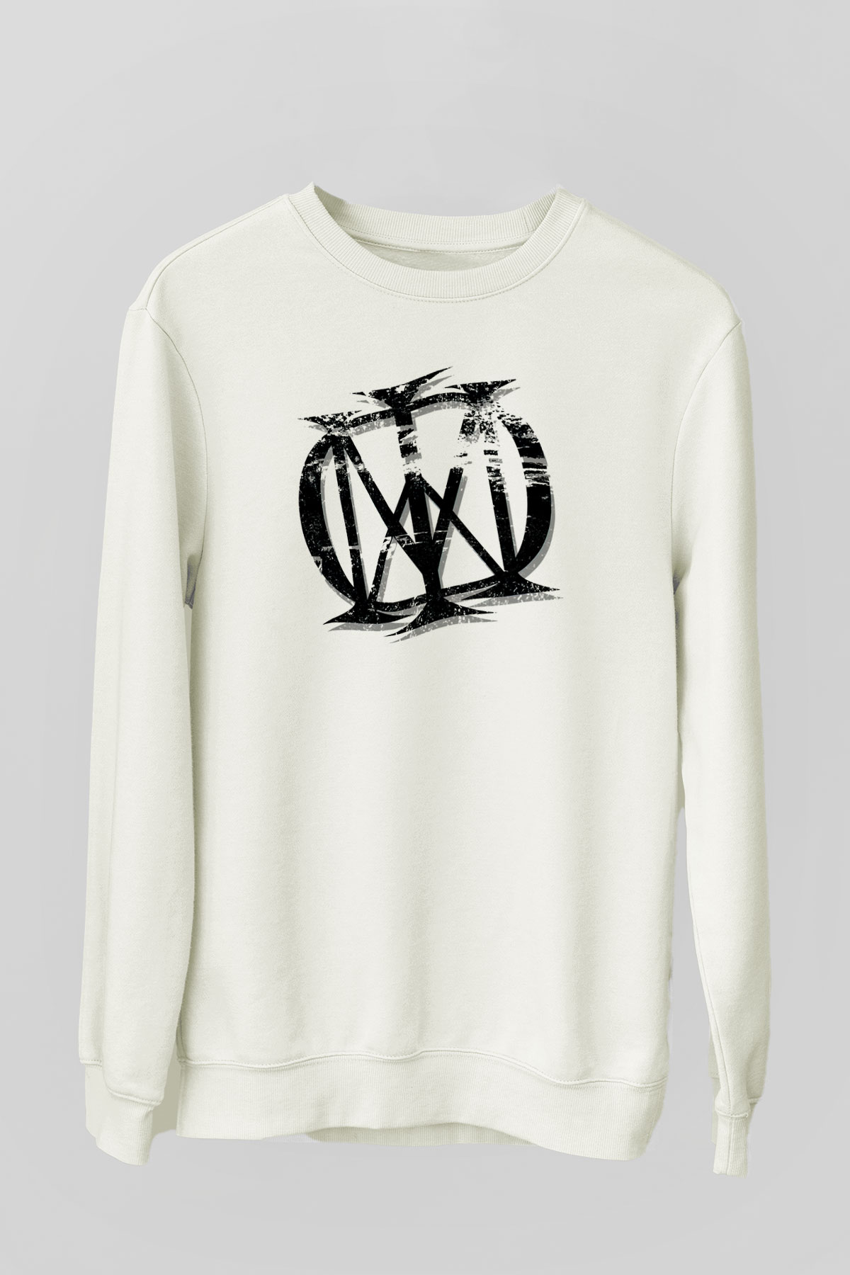Dream Theater Beyaz Unisex Sweatshirt