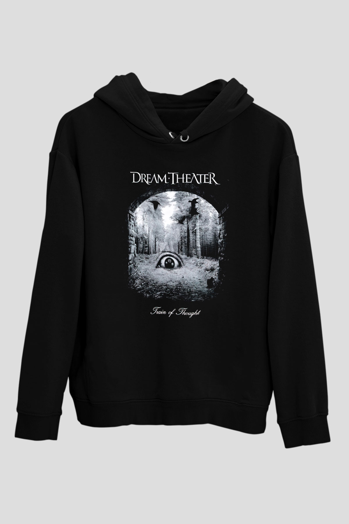 Dream Theater Siyah Unisex Hoodie