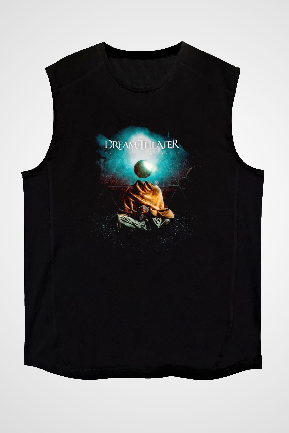 Dream Theater Siyah Unisex Kolsuz Tişört