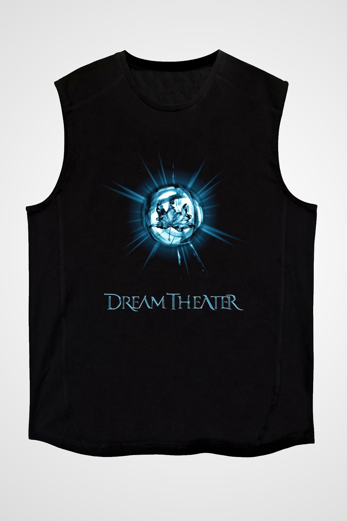 Dream Theater Siyah Unisex Kolsuz Tişört