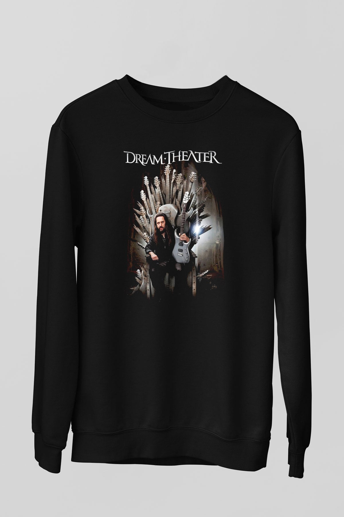 Dream Theater Siyah Unisex Sweatshirt
