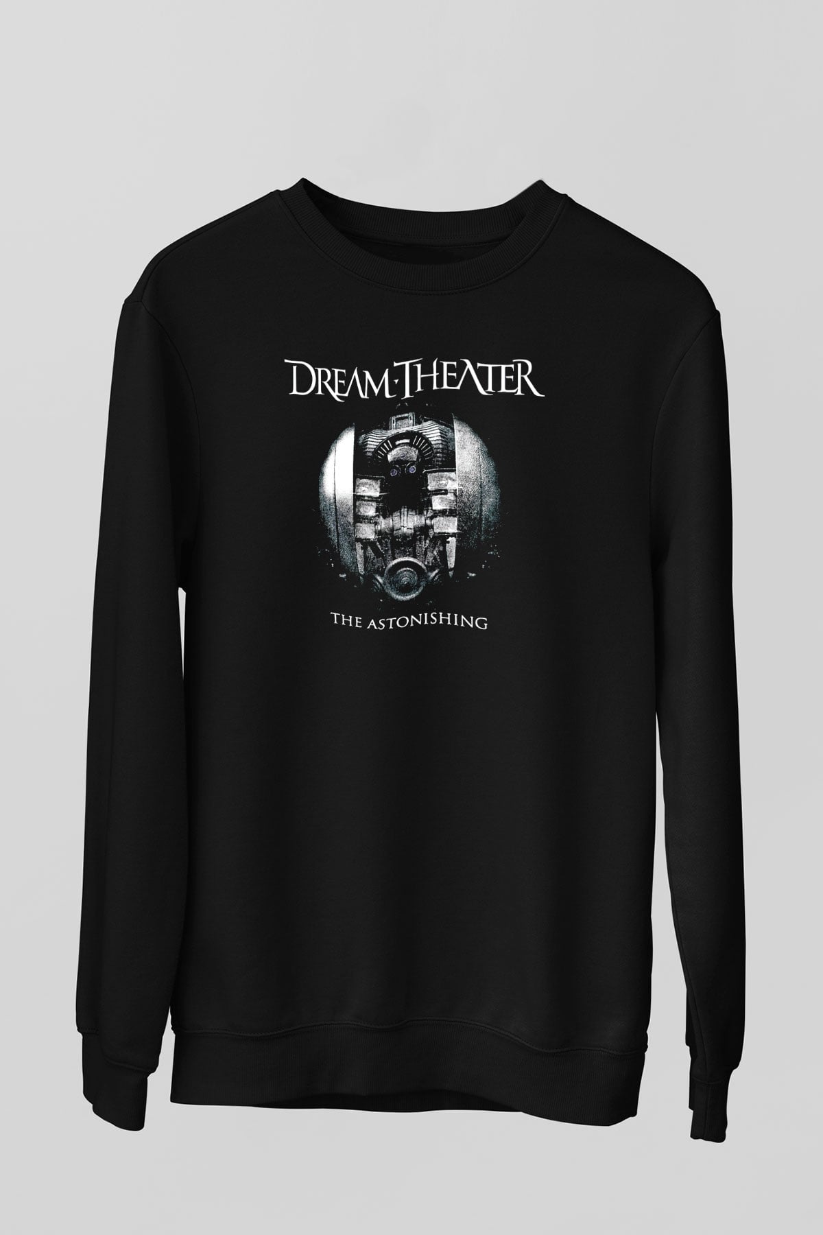 Dream Theater Siyah Unisex Sweatshirt