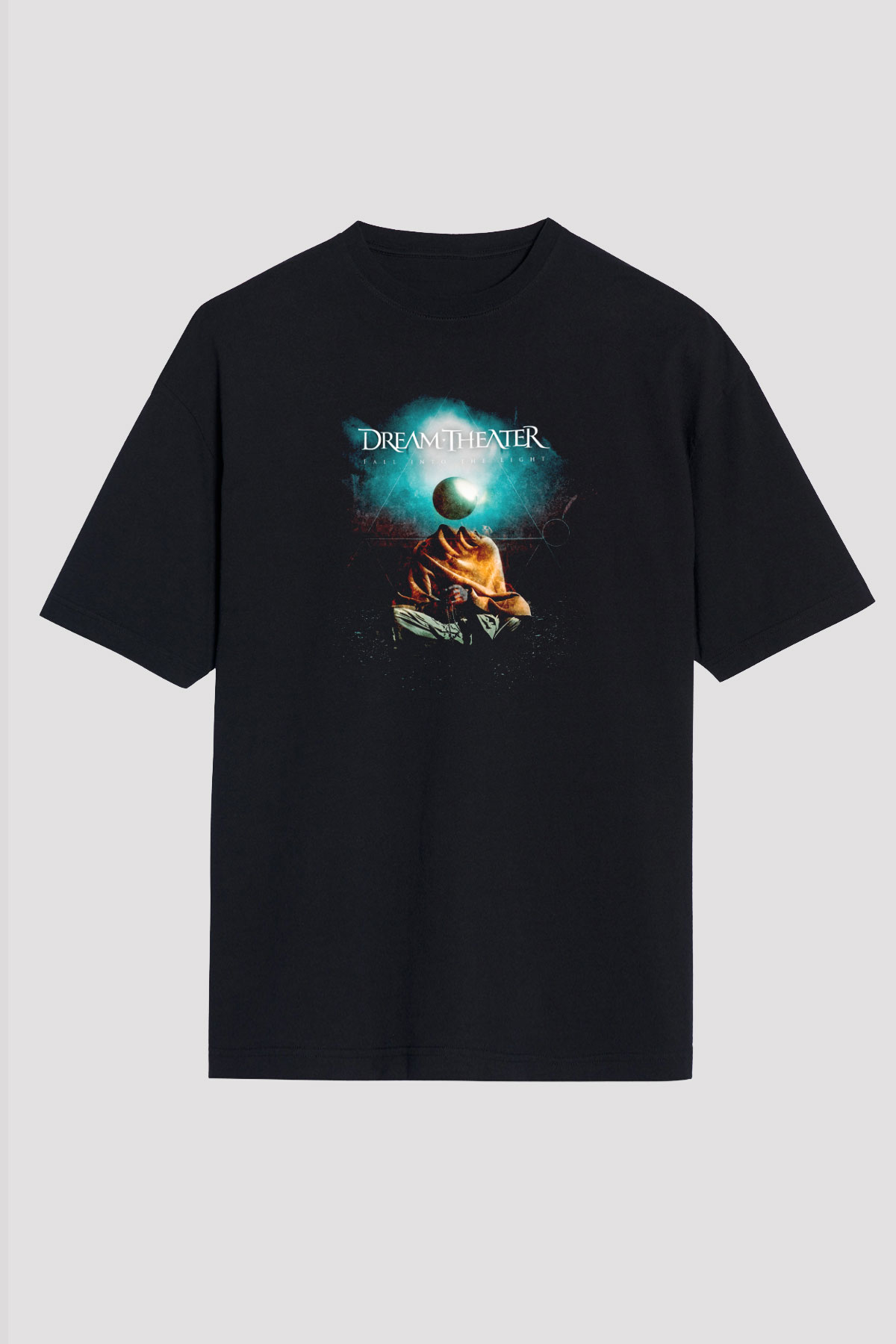 Dream Theater Siyah Unisex Tişört T-Shirt - TişörtFabrikası