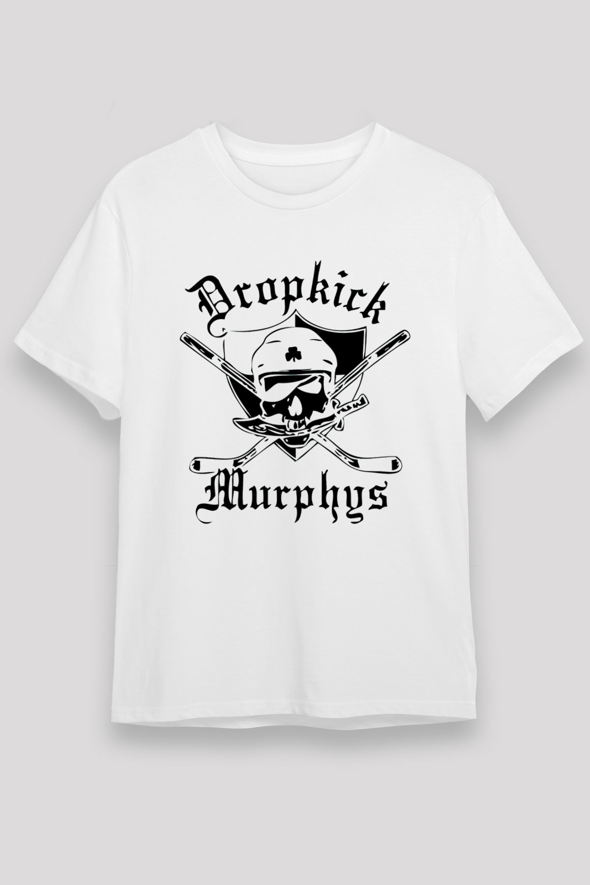 Dropkick Murphys White Unisex Tee - STREETWEAR