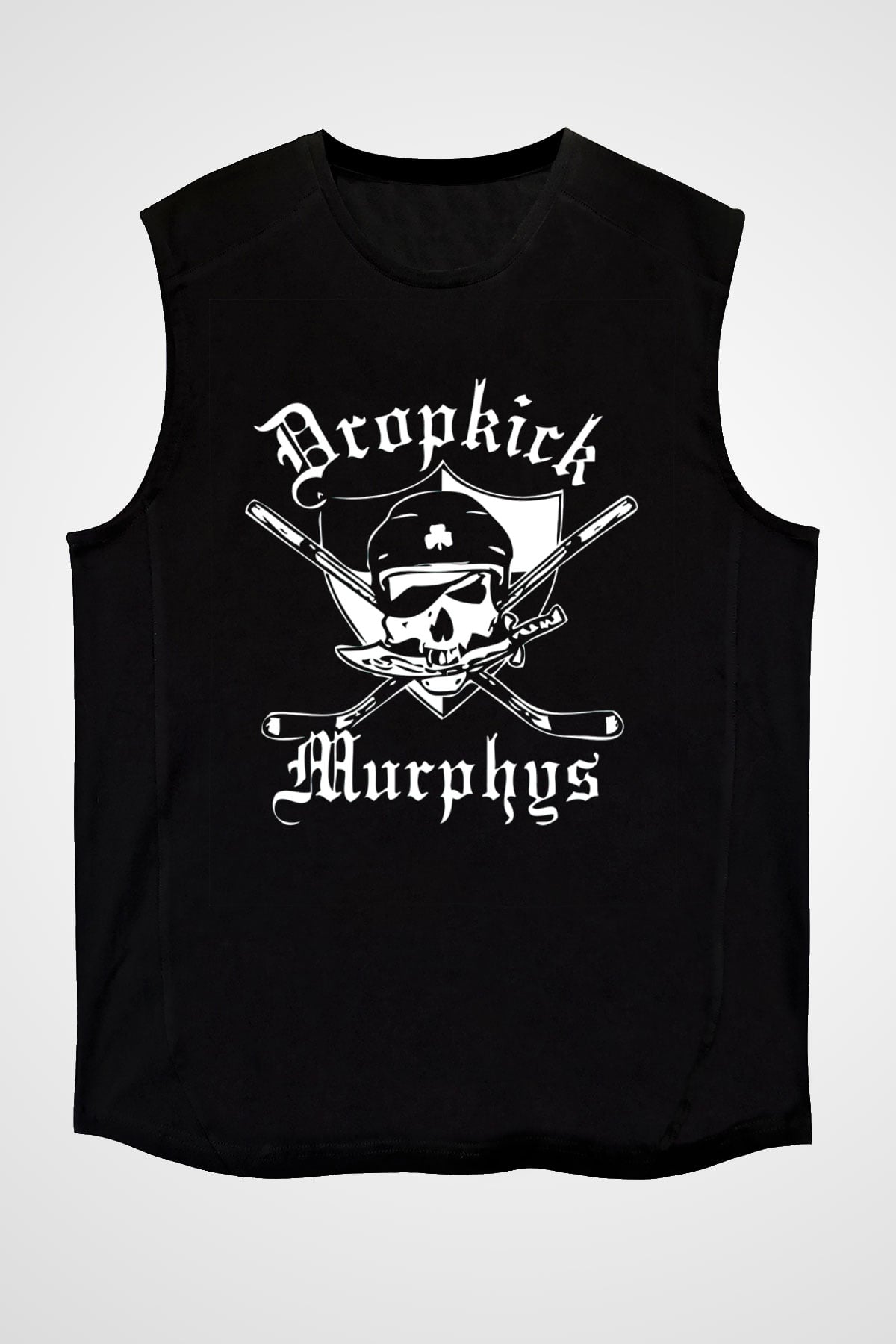 Dropkick Murphys Siyah Unisex Kolsuz Tişört