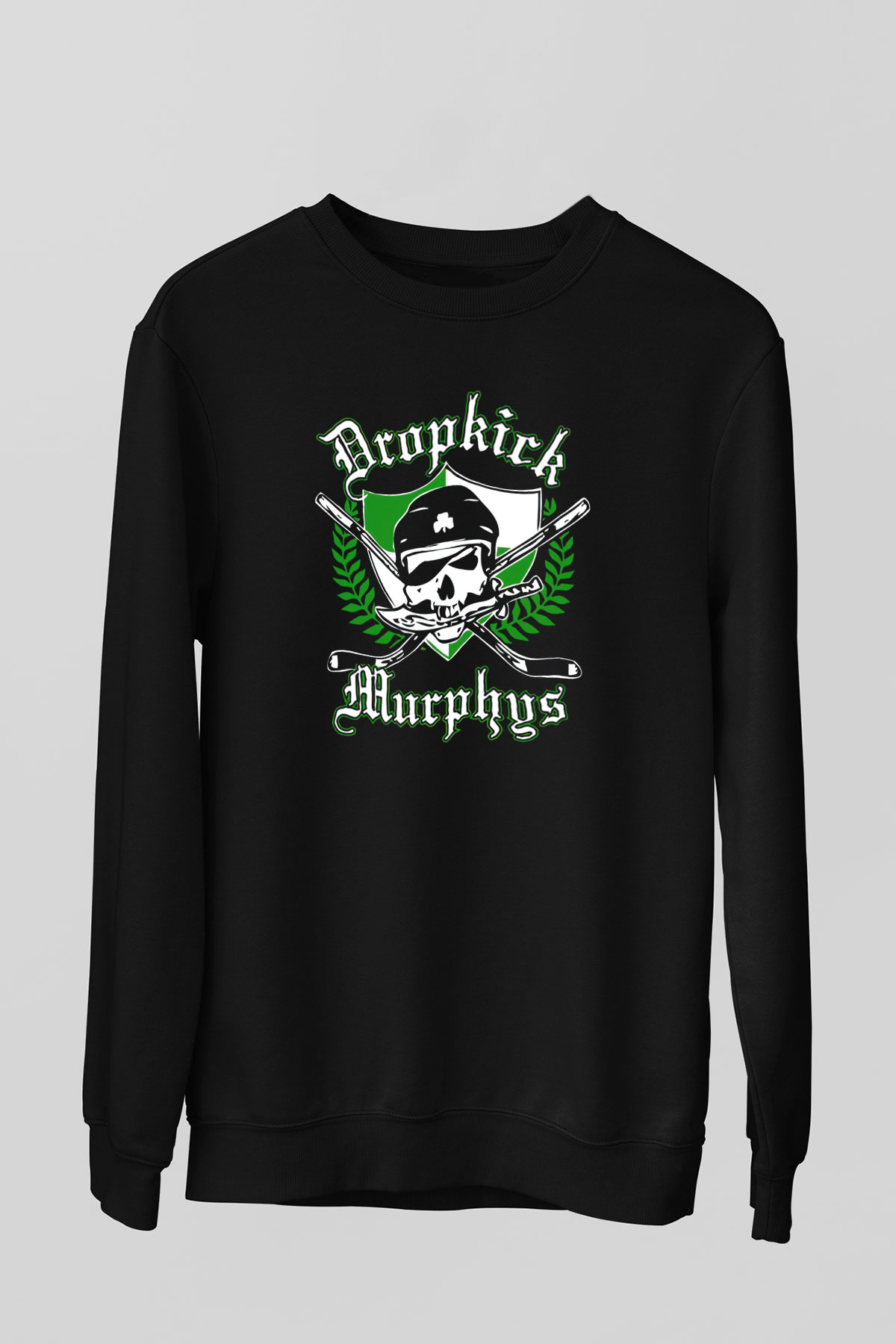 Dropkick Murphys Siyah Unisex Sweatshirt