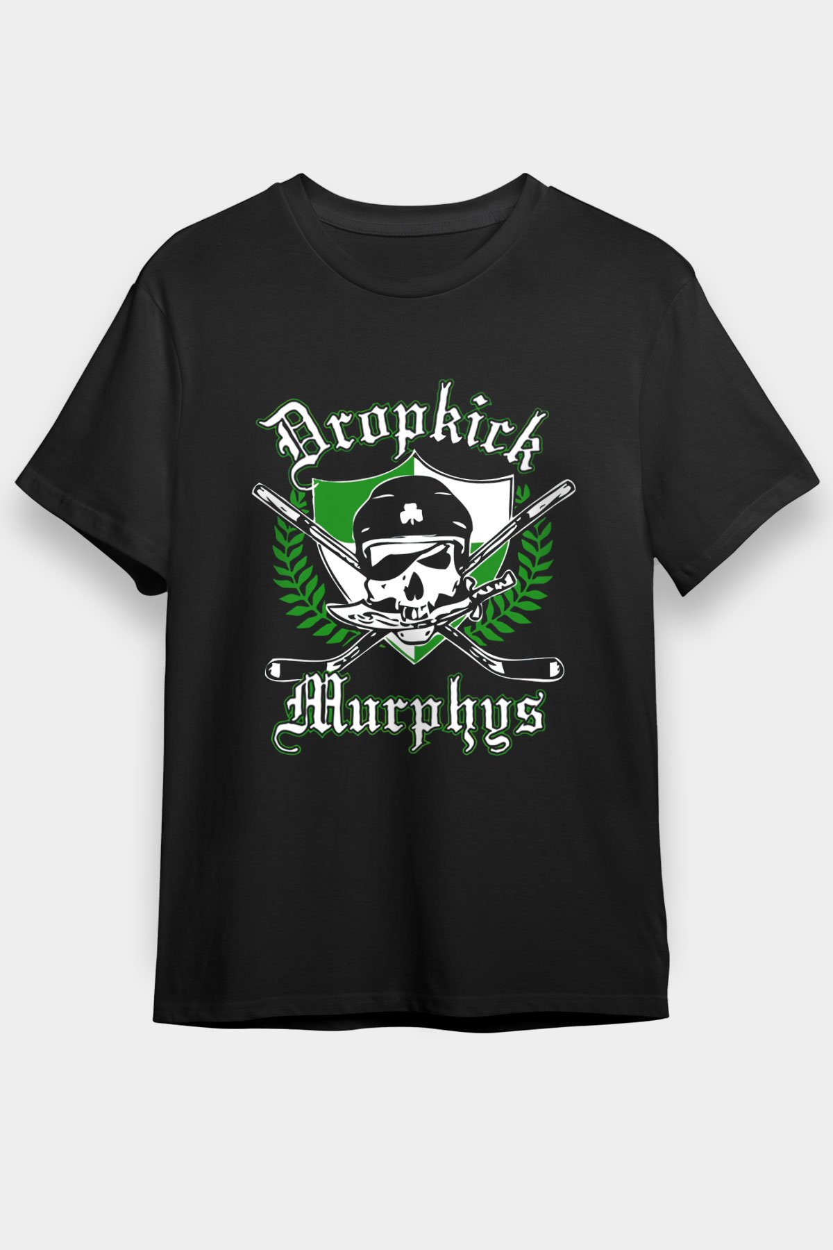 Dropkick Murphys Black Unisex Tee - STREETWEAR