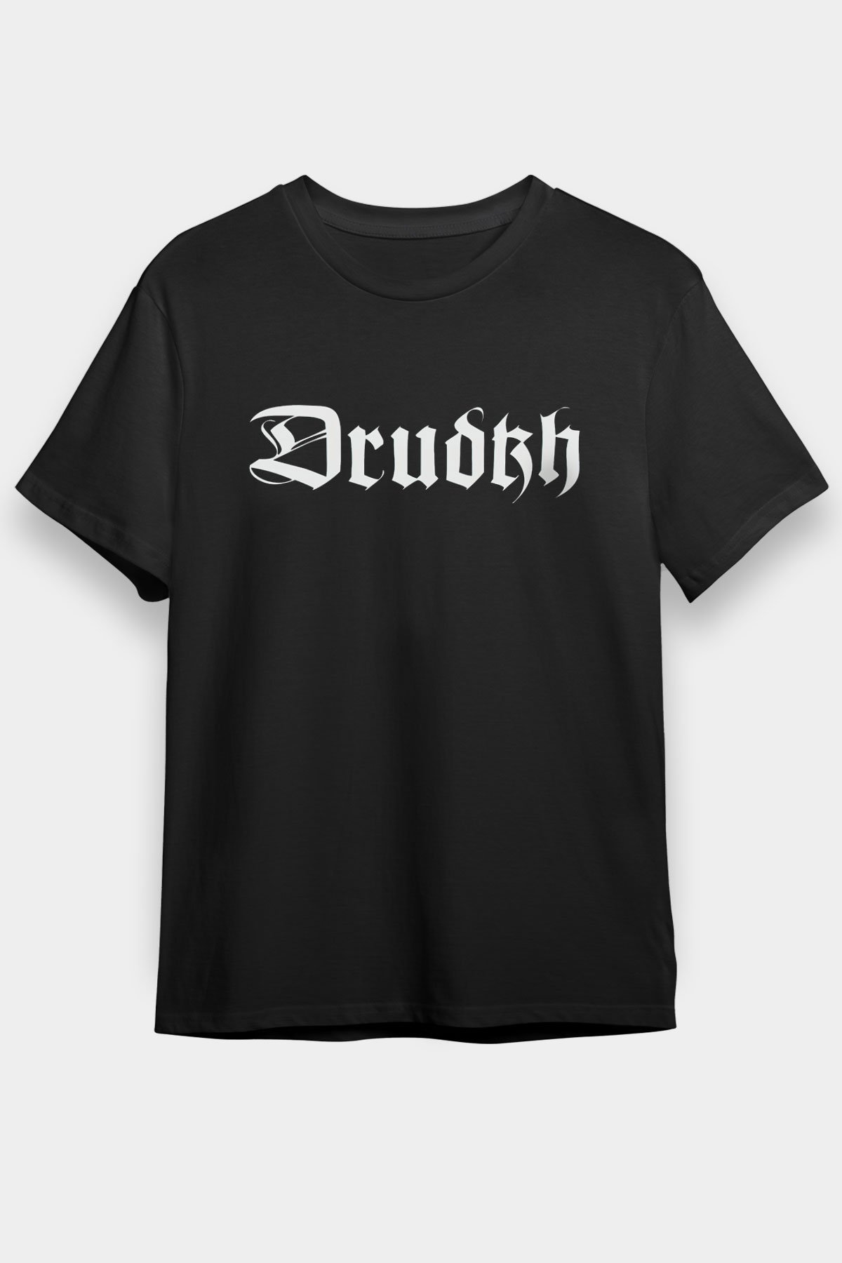 Drudkh Black Unisex Tee - STREETWEAR